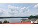 A tranquil lake view with a distant bridge and houses nearby at 108 Britt Ln, New London, NC 28127
