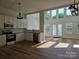 Modern kitchen with stainless steel appliances, ample cabinet space, and bright light at 1111 Unionville Church Rd, Monroe, NC 28110