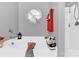 Bathroom showcasing a large soaking tub, modern fixtures, and decorative accents at 12217 Dearview Ln, Charlotte, NC 28269