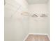 Empty closet with a carpet floor, wire shelving, and ready for storage at 12217 Dearview Ln, Charlotte, NC 28269