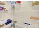 Organized pantry with wire shelving offering ample storage space for food and household items at 12217 Dearview Ln, Charlotte, NC 28269