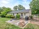 Backyard features a patio with outdoor seating and a grill at 1227 Seneca Pl, Charlotte, NC 28210