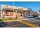 Great Outdoors Provisions Co. in the neighborhood with charming staircases leading to storefront entrance and shaded patio seating at 1227 Seneca Pl, Charlotte, NC 28210