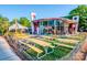 Bremmerts features multiple outdoor seating options at 1227 Seneca Pl, Charlotte, NC 28210