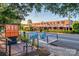 Outdoor seating with views at Good Food on Montford at 1227 Seneca Pl, Charlotte, NC 28210