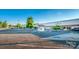 Expansive parking lot with ample space and designated accessible parking, conveniently located near various retail establishments at 1227 Seneca Pl, Charlotte, NC 28210