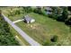 Expansive lot with a charming single-story home and long private driveway at 125 Carter Ln, Statesville, NC 28625