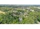 Beautiful aerial view of the wooded neighborhood highlighting lush greenery and serene streets at 1318 Candlewood Dr, Gastonia, NC 28052