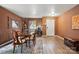 Inviting dining area with modern flooring and elegant decor at 1332 Waterlily Ln, Charlotte, NC 28262