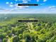 Aerial view showing the property's location, a short drive from Cherryville, NC at 1408 Delview Rd, Cherryville, NC 28021