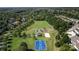 Community amenities featuring a basketball court, playground, and sports field at 14822 Rocky Top Dr, Huntersville, NC 28078