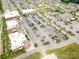 Aerial view of shopping and amenities near the community at 14822 Rocky Top Dr, Huntersville, NC 28078