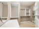 Walk-in closet with shelving and mirror, offering ample storage space in a clean, organized design at 14822 Rocky Top Dr, Huntersville, NC 28078