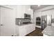 Well-equipped kitchen with white cabinets, stainless steel appliances, and granite countertops at 1620 Callahan Rd, Fort Mill, SC 29715