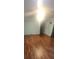 Bright living room with wood-look flooring at 181 Trivette Rd, Harmony, NC 28634