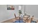 Bright office space with hardwood floors, natural light, a modern desk and decor at 1829 Jennings St, Charlotte, NC 28216