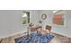 Bright office space featuring wood floors, natural light, a desk, and a rug at 1829 Jennings St, Charlotte, NC 28216