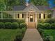 Charming craftsman home with a covered front porch and well-manicured landscaping at 1915 Winthrop Ave, Charlotte, NC 28203