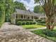 Well-maintained home with manicured landscaping and a front porch at 1915 Winthrop Ave, Charlotte, NC 28203