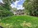 Well-manicured front yard and porch perfect for entertaining at 1915 Winthrop Ave, Charlotte, NC 28203