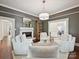 Elegant living room with fireplace and hardwood floors, perfect for entertaining at 1915 Winthrop Ave, Charlotte, NC 28203