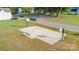 Overhead view of the community basketball court, perfect for recreational activities at 197 Devon Forest Dr, Mooresville, NC 28115