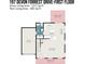 First floor plan of 197 Devon Forrest Drive showcasing the layout and dimensions at 197 Devon Forest Dr, Mooresville, NC 28115
