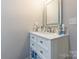 Bright bathroom vanity with ample storage at 211 E Mcneely Ave, Mooresville, NC 28115