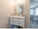 Bright bathroom vanity with ample storage at 211 E Mcneely Ave, Mooresville, NC 28115