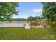 This home features a private dock on the water, perfect for boating and recreation at 235 Pebble Point Rd, Salisbury, NC 28146