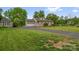 Attractive brick home with an expansive front yard, long driveway and a welcoming landscaped garden at 235 Pebble Point Rd, Salisbury, NC 28146