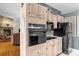 Well-appointed kitchen with stainless steel appliances and ample counter space at 235 Pebble Point Rd, Salisbury, NC 28146