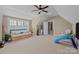 Large bonus room area with tons of natural light perfect for an activity room at 335 Wintergreen Ct, Kings Mountain, NC 28086