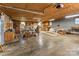 Spacious garage offers ample storage and workspace, perfect for hobbies or projects at 35 Telephone Exchange Rd, Hickory, NC 28601