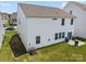 Two-story home featuring a well-maintained backyard with a small patio at 3643 Slider Ter, Lancaster, SC 29720