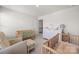 Bright Bedroom with two cribs, neutral walls and carpeted floors at 3643 Slider Ter, Lancaster, SC 29720