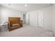 Bedroom with a crib and carpeted floors at 3643 Slider Ter, Lancaster, SC 29720
