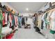 Spacious walk-in closet with organized shelving and ample storage for clothes, shoes, and accessories at 3643 Slider Ter, Lancaster, SC 29720