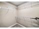 Walk-in closet with wire shelving providing ample storage space for clothes, shoes, and accessories at 3707 Seagrave Farm Rd, Concord, NC 28025