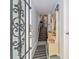 Entryway featuring a decorative door with bench seat and coat hooks at 415 W 7Th St # F, Charlotte, NC 28202