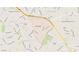 Detailed map showcasing the OakHurst neighborhood, nearby roads, and surrounding areas at 4311 Commonwealth Ave, Charlotte, NC 28205