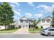 Charming two-story home with a well-maintained lawn and an inviting driveway at 5141 Grays Ridge Dr, Charlotte, NC 28269