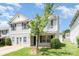 Beautiful two-story home with a well-kept lawn and inviting curb appeal at 5141 Grays Ridge Dr, Charlotte, NC 28269