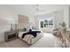 Serene bedroom featuring a plush bed, soft lighting, and a cozy sitting area with large windows at 536 Hillside Ave, Charlotte, NC 28209