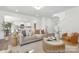 Inviting living area featuring an open layout with hardwood floors and contemporary decor at 5630 Galloway Dr # 49, Stanfield, NC 28163