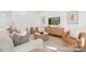 Comfortable living space with stylish seating, a modern TV, and plenty of natural light at 5630 Galloway Dr # 49, Stanfield, NC 28163