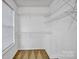 Functional closet features wire shelving, creating an organized and efficient space for storage at 5678 Cedar Run Dr, Denver, NC 28037