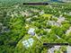 Aerial view of the neighborhood amenities, including a pool, tennis courts, and playground at 6429 Terrace View Ct, Charlotte, NC 28269