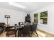 Comfortable dining room setting with natural light and modern decor at 6824 Cortez Trl, Charlotte, NC 28227