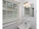 Bathroom featuring a window, and traditional sink at 723 Rabun Ln, Rock Hill, SC 29730